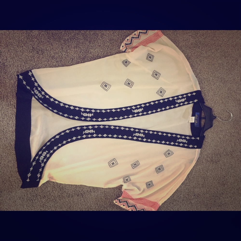 Beautiful kimono top